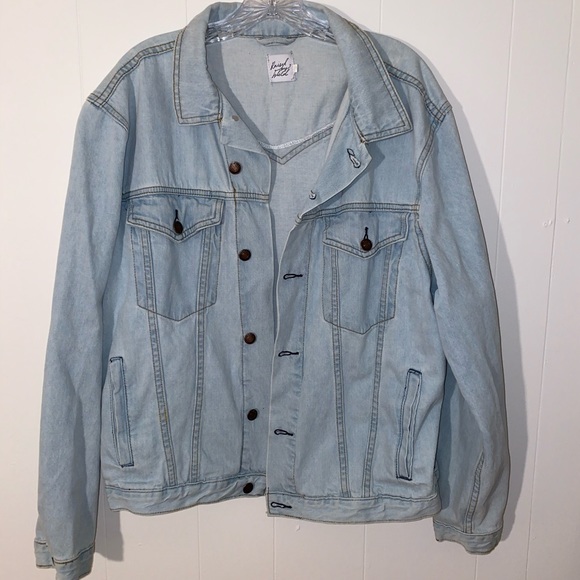 Jackets & Blazers - 🍁 Oversized Look Jean Jacket - S/M